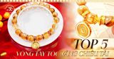 Top 5 mẫu vòng tay thạch anh tóc vàng chiêu tài đẹp nhất