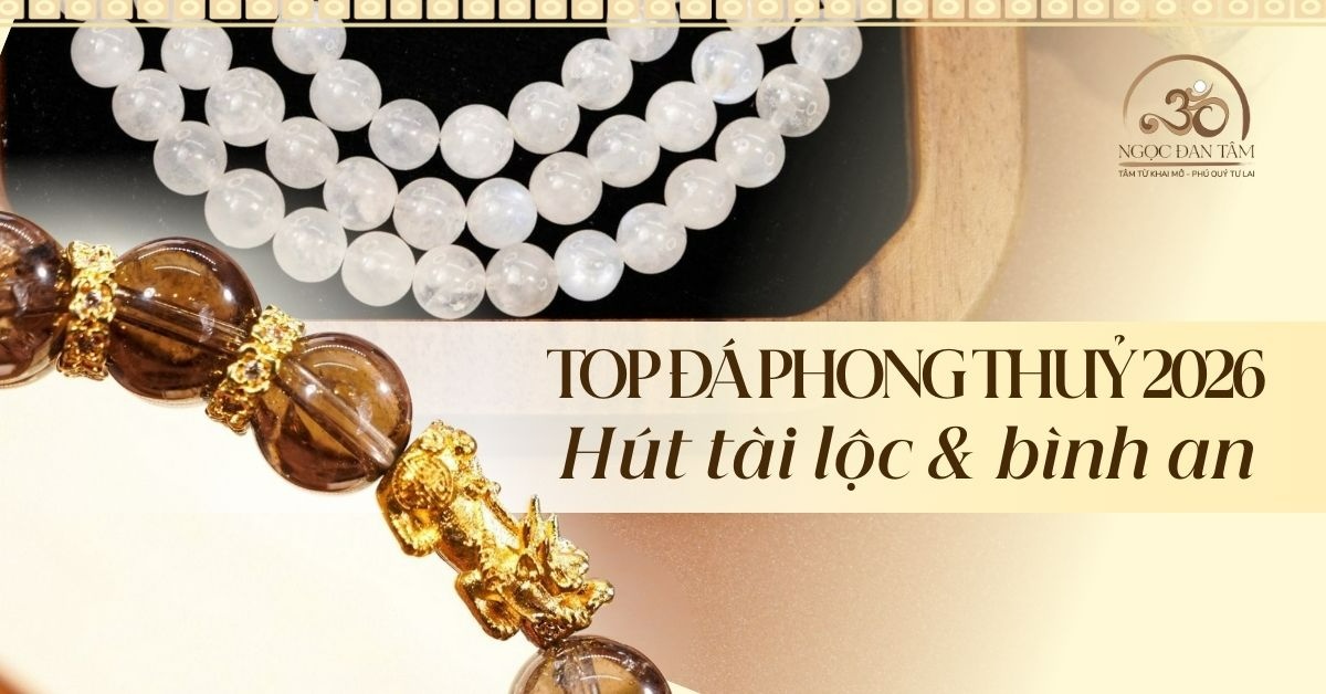 Top Đá Phong Thủy Năm 2026 Bính Ngọ Kích Hoạt Tài Lộc Và Bình An