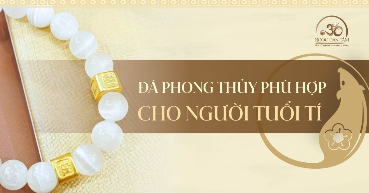 Tuổi Tý 2026 Nên Đeo Đá Gì Để May Mắn Và Bình An