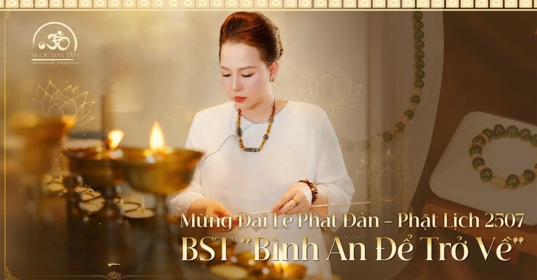Founder Ngọc Đan Tâm Chế Tác Mẫu Độc Bản Cho BST 