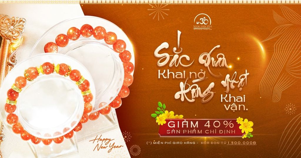 ĐÓN TẾT RỘN RÀNG, NGẬP TRÀN ƯU ĐÃI - SALE UP TO 40%