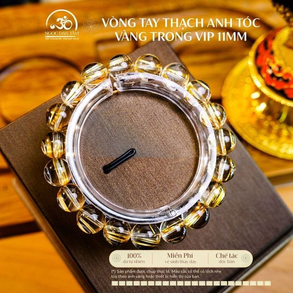 Vòng đá tài lộc dành cho người kinh doanh