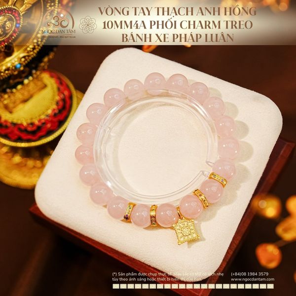 Thạch Anh Hồng giúp duy trì một trạng thái thư thái
