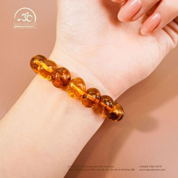Hổ Phách cho lời chúc sức khỏe và an ổn