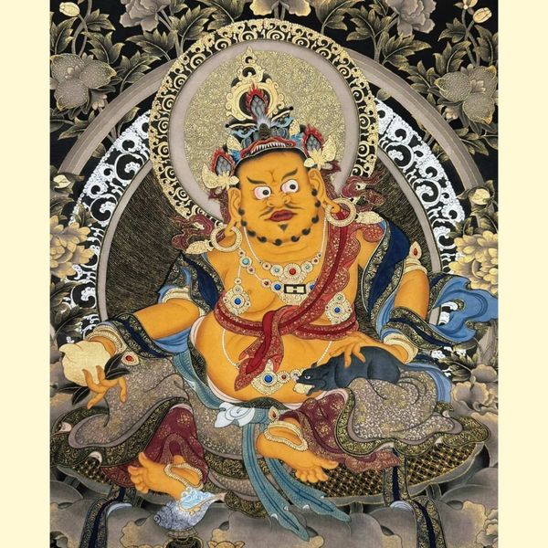 Hoàng Thần Tài trong văn hóa Phật giáo Tây Tạng