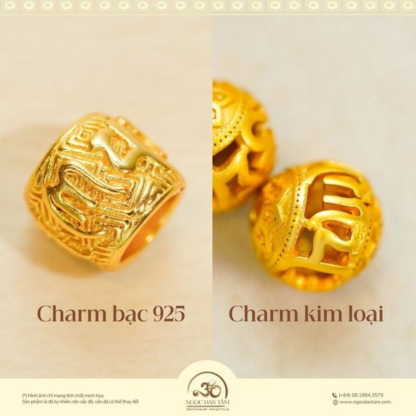Sự khác biệt giữa bạc 925 chuẩn và bạc pha