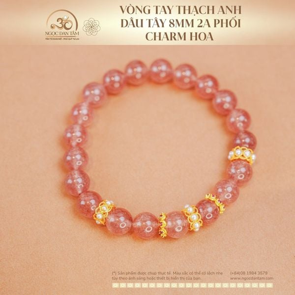 Vì sao Thạch Anh Dâu Tây hợp với Ốc Thượng Thổ