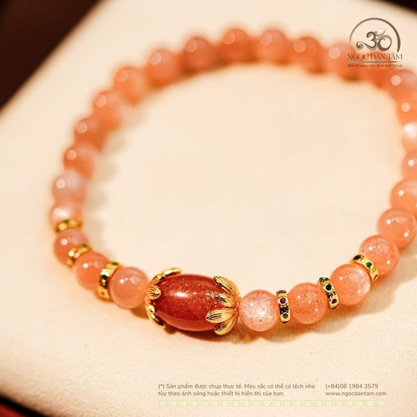 Đá Mặt trời tương sinh cho người mệnh Thổ