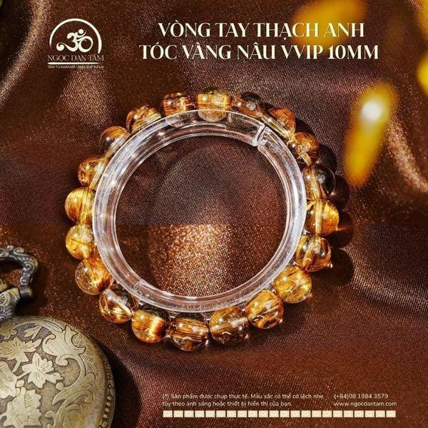 Vòng tay đá tự nhiên cho đối tác quan trọng