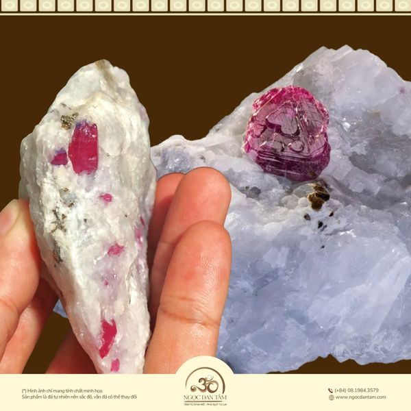 Bản chất khoáng thạch của Ruby