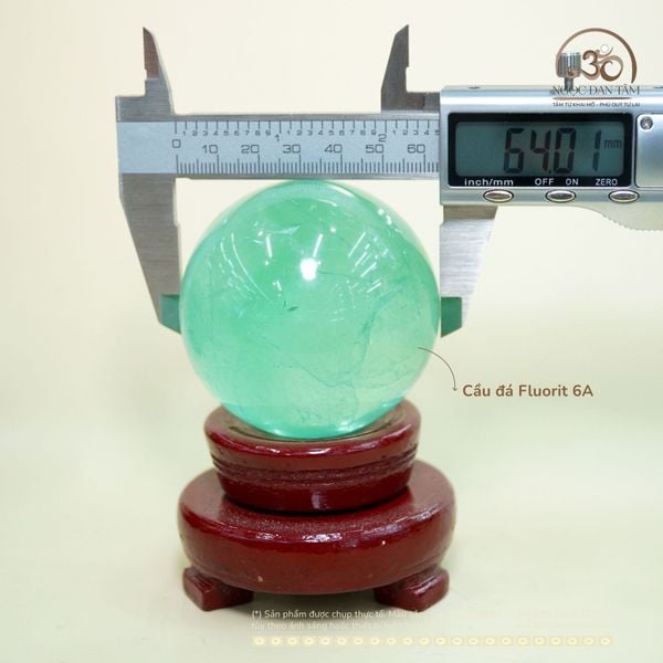 Cầu đá Fluorit 3.5-5cm 6A