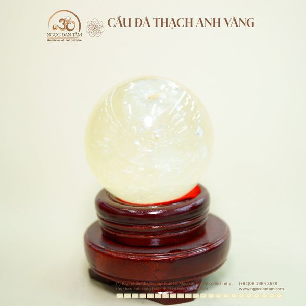 Cầu Đá Thạch Anh Vàng