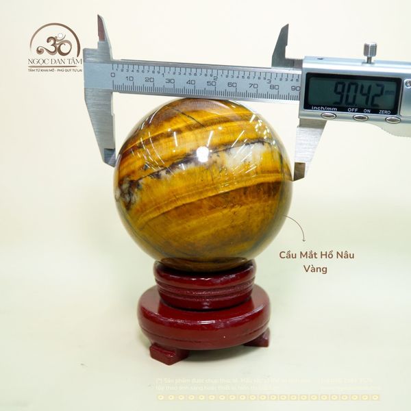 Cầu Mắt Hổ Nâu Vàng