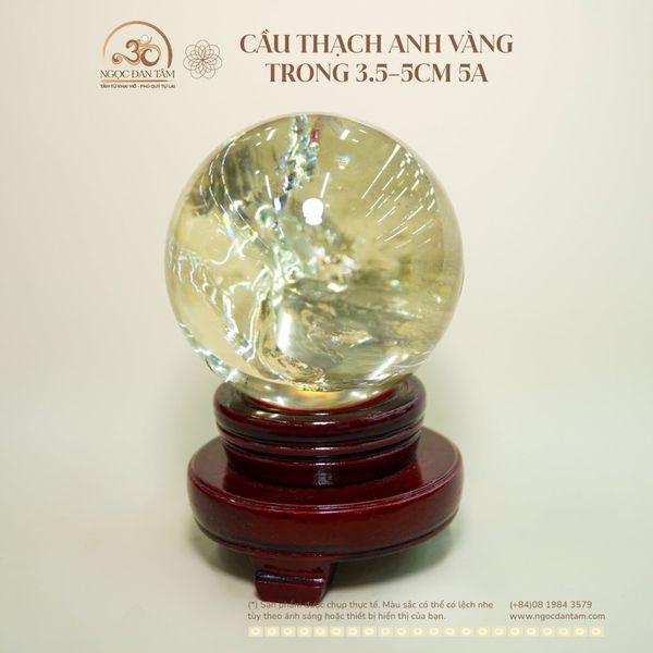 Cầu Thạch Anh Vàng