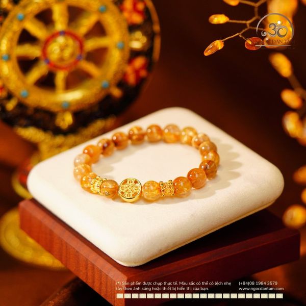 Cách chọn charm bình an bạc mạ vàng