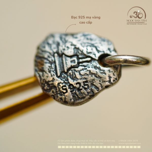 Charm Bánh Xe Tài Lộc