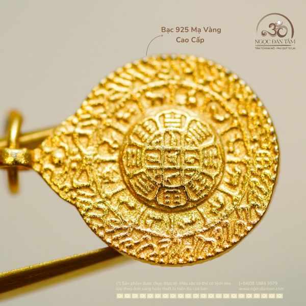 Charm Cửu Cung 2 Mặt