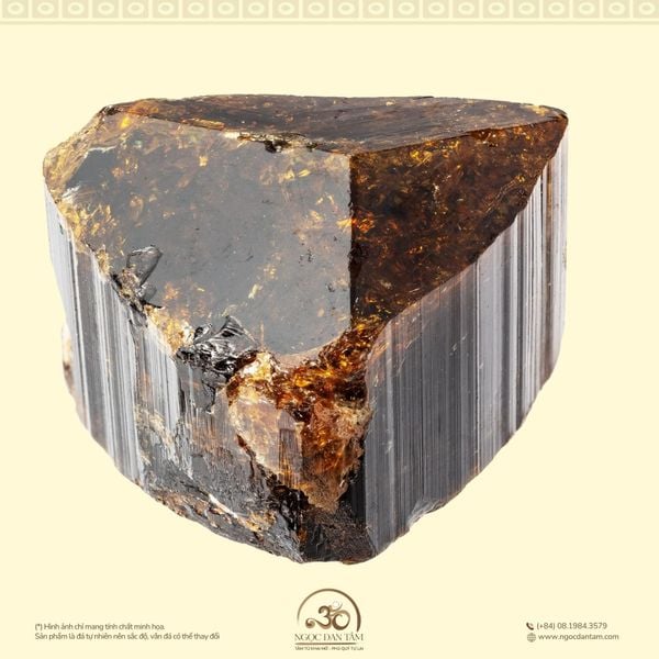 chất đá tự nhiên của tourmaline