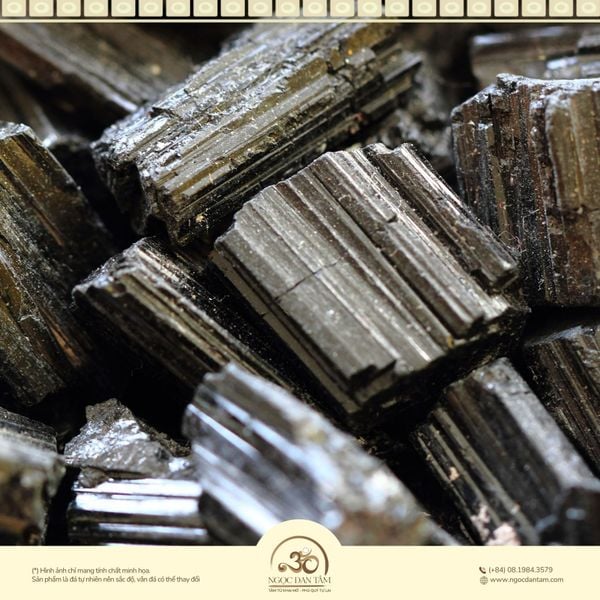 Đá Tourmaline Cấu trúc và đặc tính