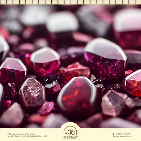 Đặc tính cơ bản của đá garnet
