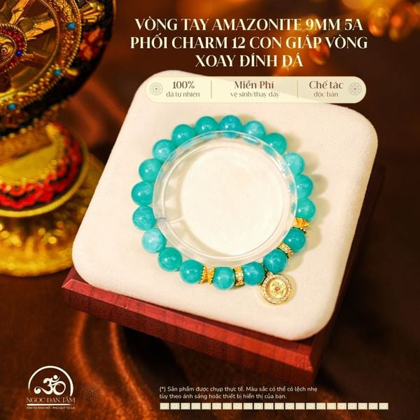 Amazonite dành cho doanh nhân chịu nhiều áp lực