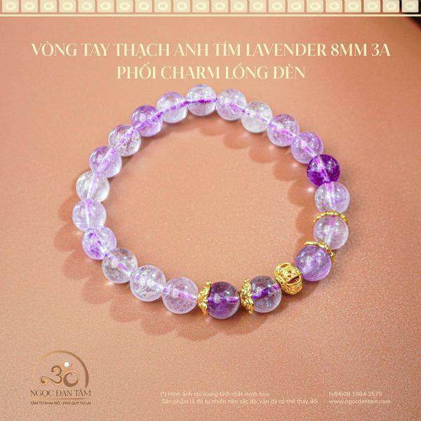 Thạch Anh Tím dành cho người muốn bổ trợ Hỏa