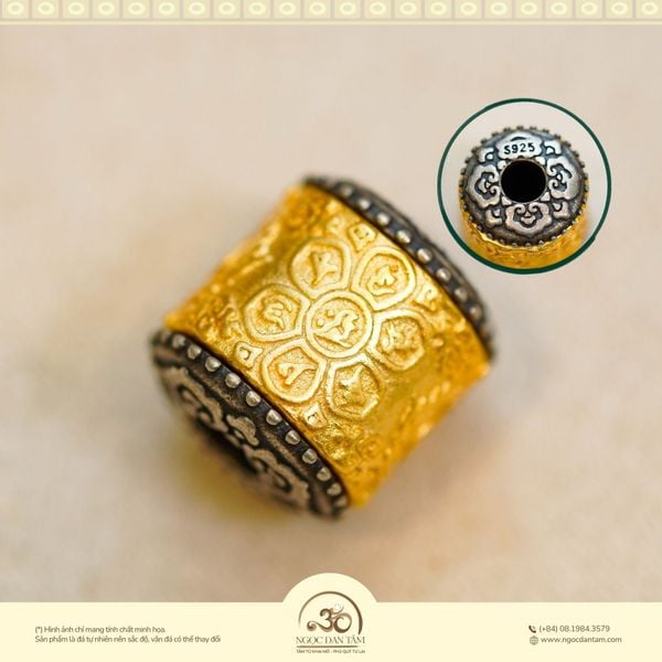 Cách nhận biết charm bạc mạ vàng chất lượng