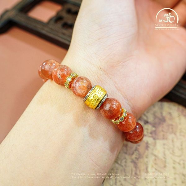 Đá Mặt trời tương sinh cho người mệnh Thổ