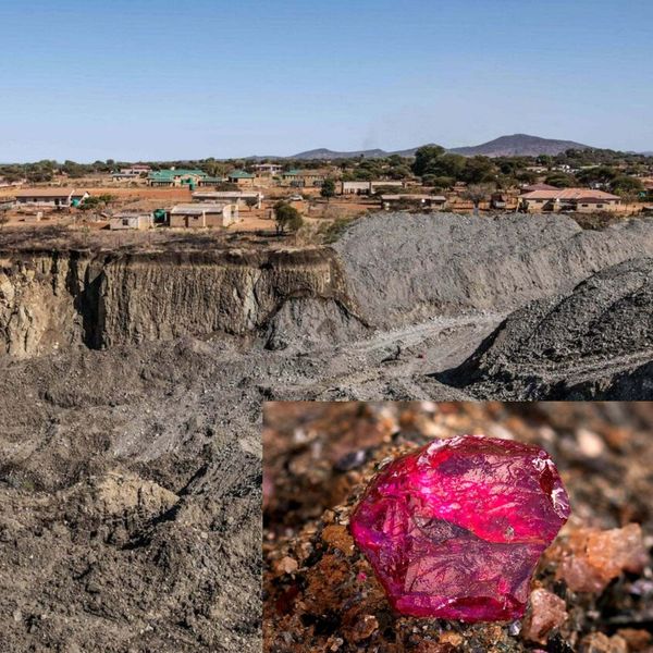 Mỏ đá Ruby thung lũng Mogok