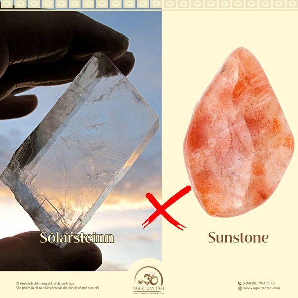 người viking không sử dụng sunstone