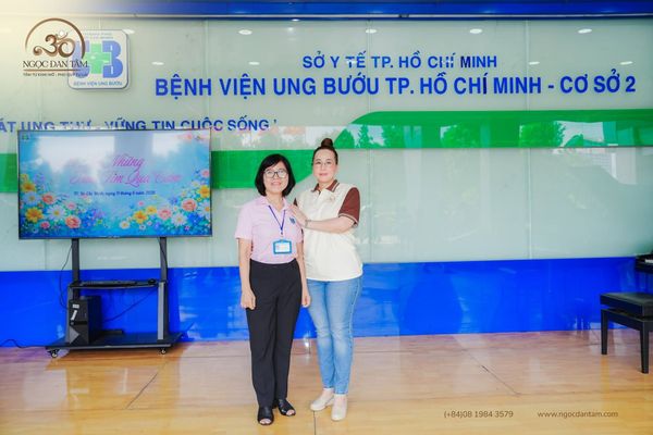 Ý nghĩa của chuyến đi kết nối yêu thương tại Bệnh viện Ung Bướu