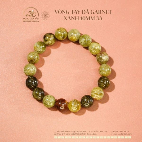 Phân loại garet - garnet xanh