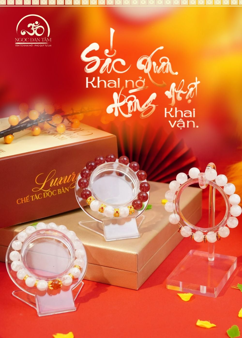 Ngọc Đan Tâm - Trang Sức Phong Thuỷ