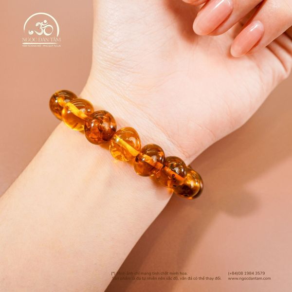 Tác dụng của vòng Hổ Phách
