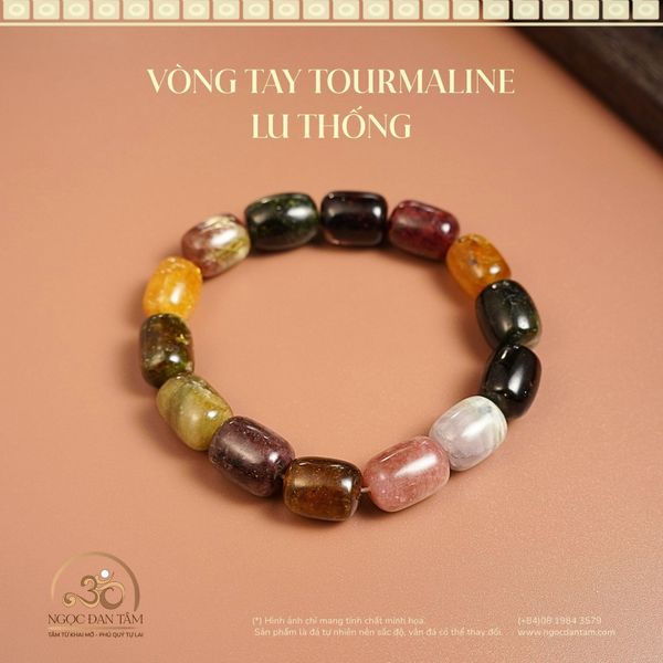 Đá Tourmaline phù hợp&nbsp;cho người mệnh Kim
