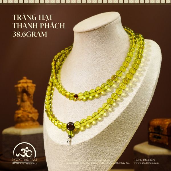 Tràng Hạt  THANH PHÁCH 38,6GRAM
