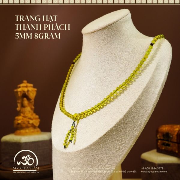 Trang Hạt Thanh Phách  5mm 8GRAM