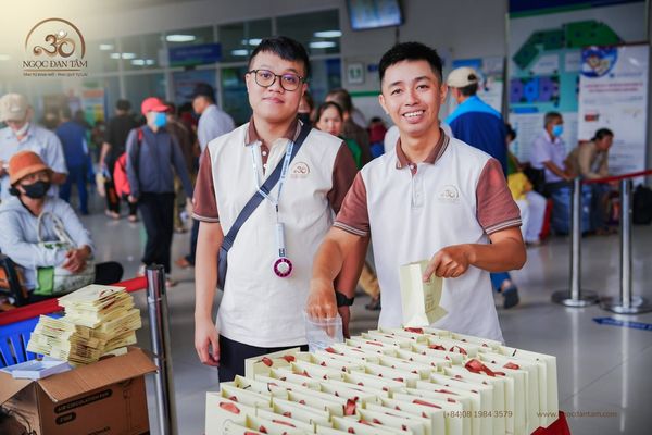 Tiếp nối những dự án thiện nguyện lan tỏa hơi ấm