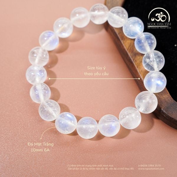 Vòng tay đá mặt trăng