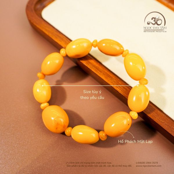 Vòng Tay Mật Lạp 12g