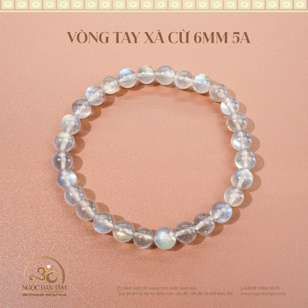 Vòng Tay Xà Cừ 6mm 5A