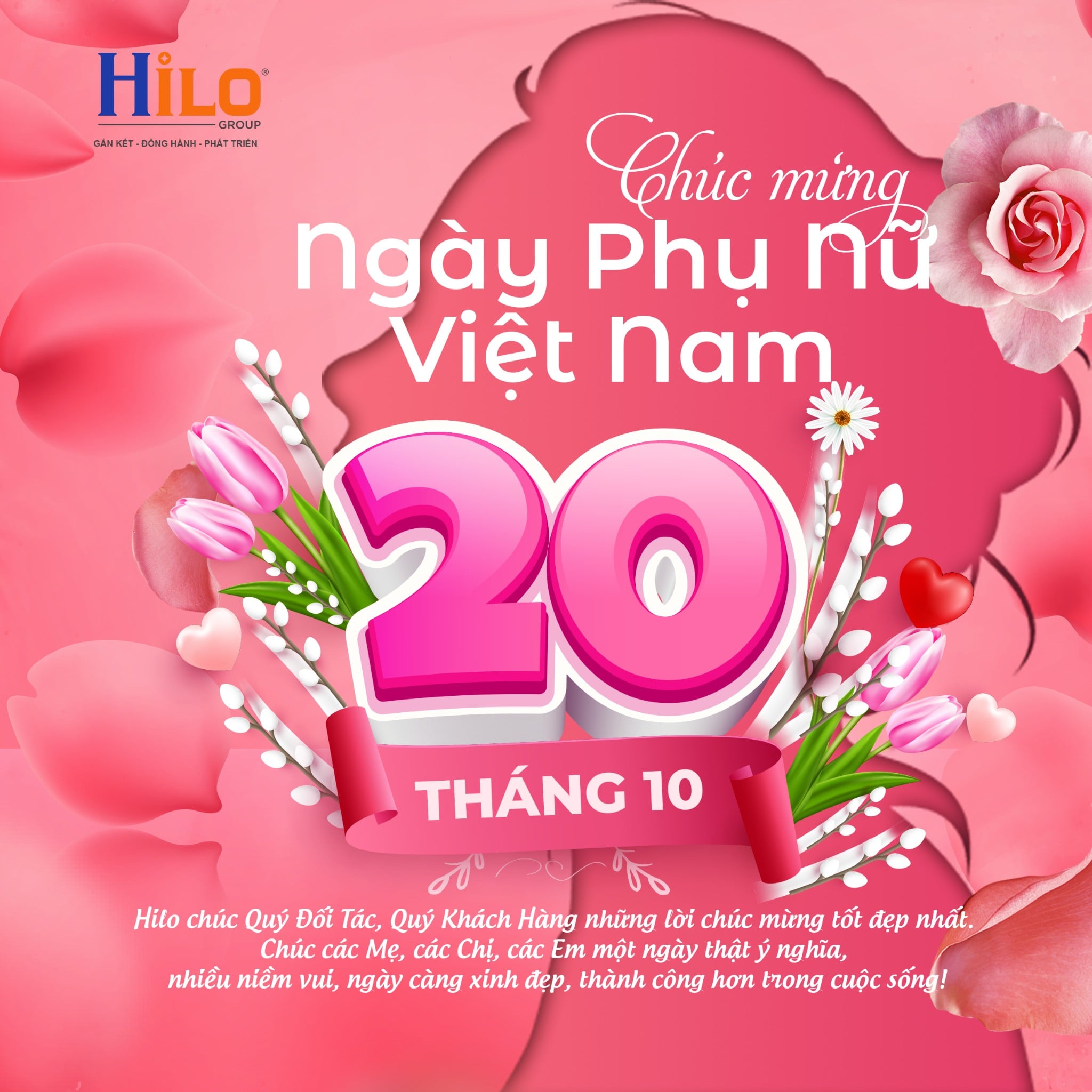 HILO Chúc Mừng Ngày Phụ nữ Việt Nam 20/10