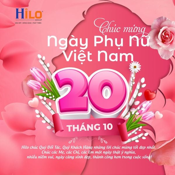 HILO Chúc Mừng Ngày Phụ nữ Việt Nam 20/10