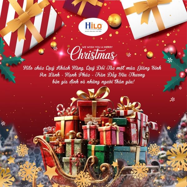 Hilo gửi trọn yêu thương mùa Giáng Sinh 2025