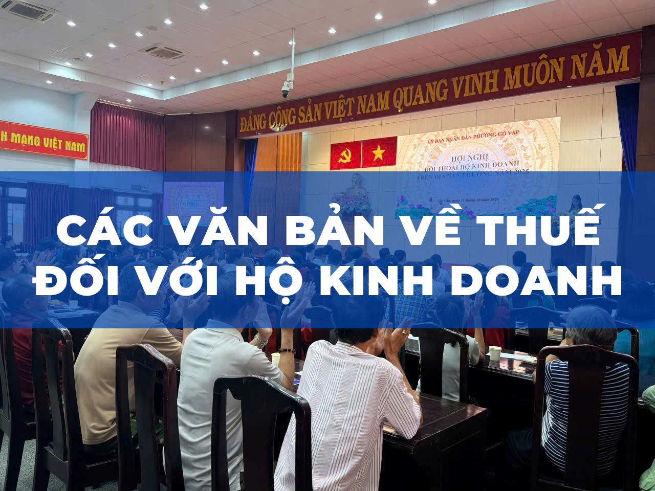 Hộ kinh doanh cần lưu ý những văn bản nào để tuân thủ thuế và hóa đơn điện tử