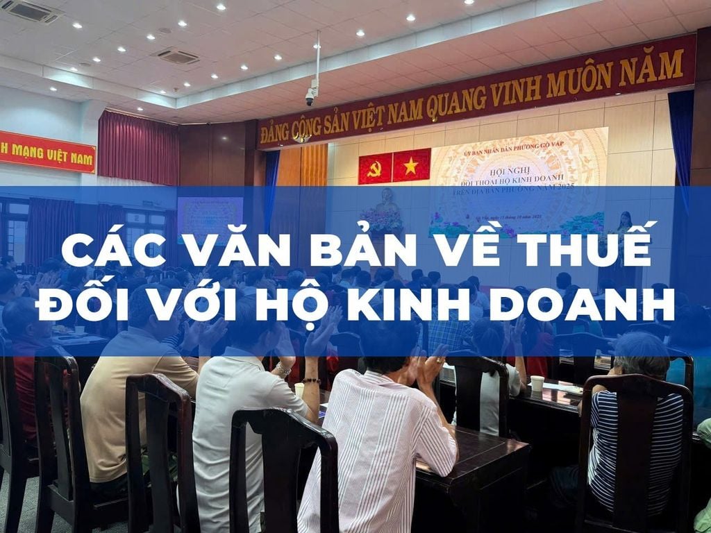 Hộ kinh doanh cần lưu ý những văn bản nào để tuân thủ thuế và hóa đơn điện tử