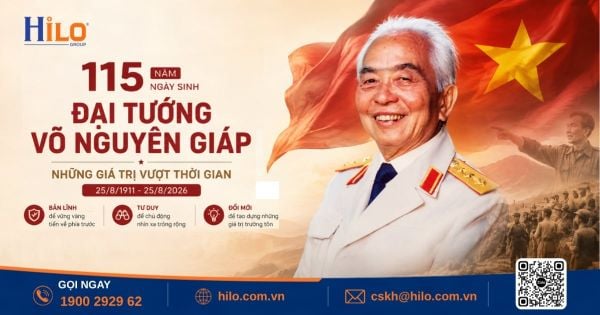 115 NĂM NGÀY SINH ĐẠI TƯỚNG VÕ NGUYÊN GIÁP – NHỮNG GIÁ TRỊ VƯỢT THỜI GIAN