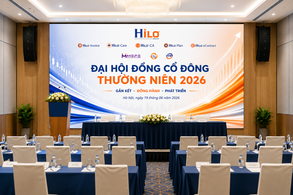 SỰ KIỆN ĐẠI HỘI ĐỒNG CỔ ĐÔNG NĂM 2026 - NGÀY 19/06/2026