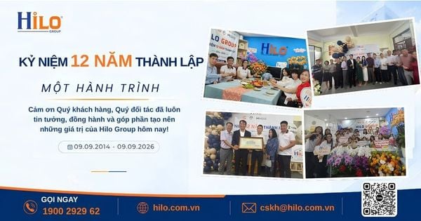 HILO GROUP KỶ NIỆM 12 NĂM THÀNH LẬP (2014 – 2026): MỘT HÀNH TRÌNH – VẠN GIÁ TRỊ