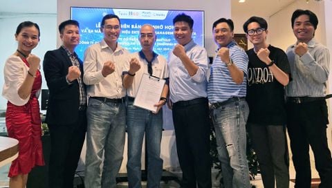 Hợp Tác Cùng Phát Triển : Công Ty CP Văn Hóa Ngôi Nhà Xanh Và Công Ty CP Dịch Vụ T-VAN HILO